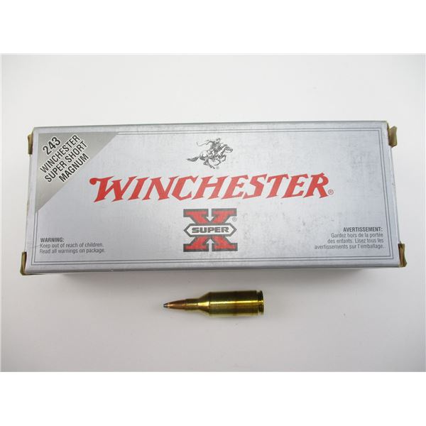 WINCHESTER .243 WSSM