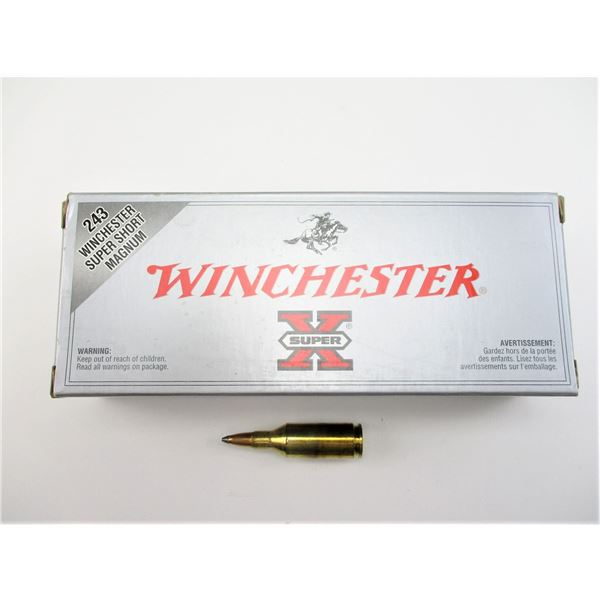 WINCHESTER .243 WSSM
