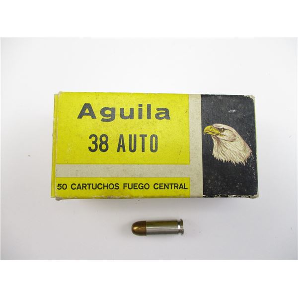 AGUILA .38 AUTO