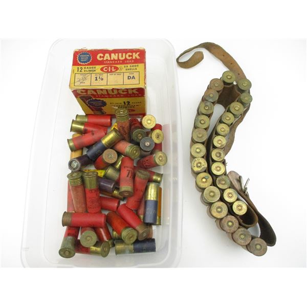 ASSORTED 12 GAUGE SHOTSHELLS LOT