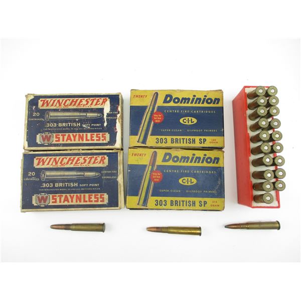 ASSORTED .303 BRITISH