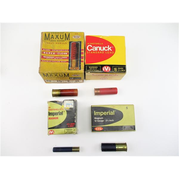 ASSORTED SHOTSHELLS