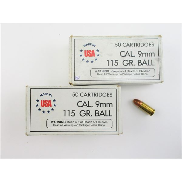 MADE IN USA CAL. 9MM