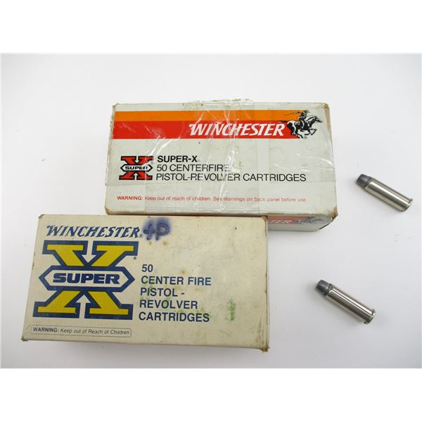 WINCHESTER .38 SPECIAL AMMO LOT