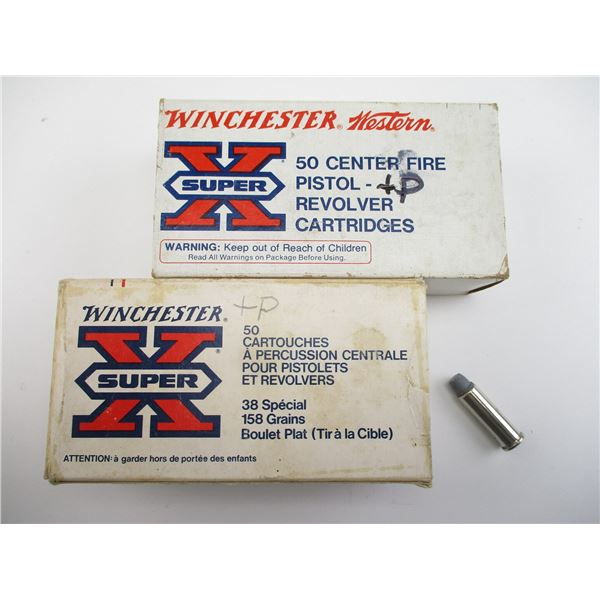 WINCHESTER .38 SPECIAL +P