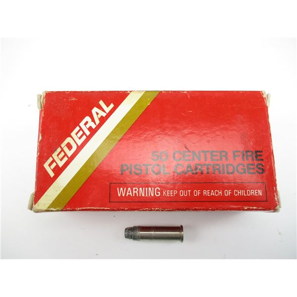 FEDERAL .38 SPECIAL +P
