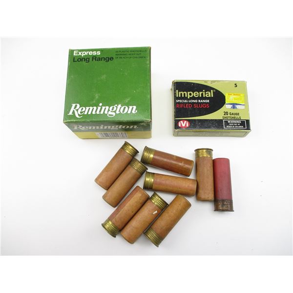 ASSORTED SHOTSHELLS