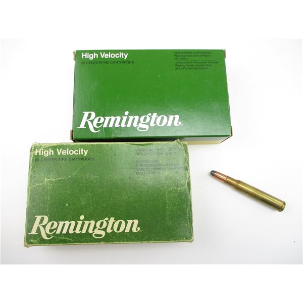 ASSORTED .30-06 SRINGFIELD