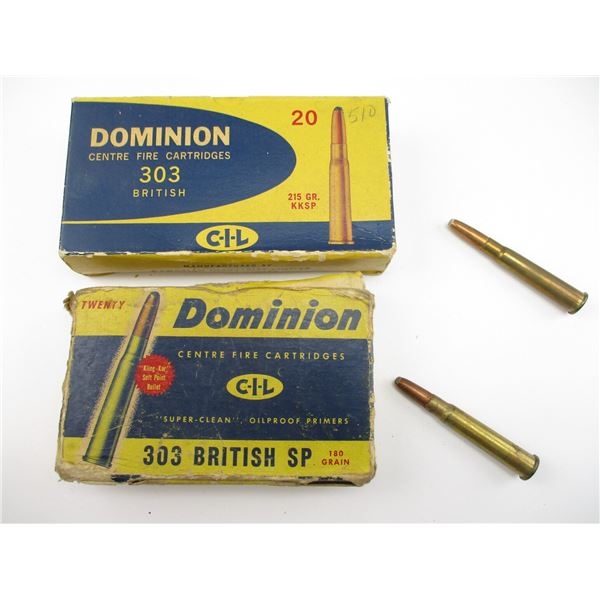 CIL DOMINION .303 BRITISH