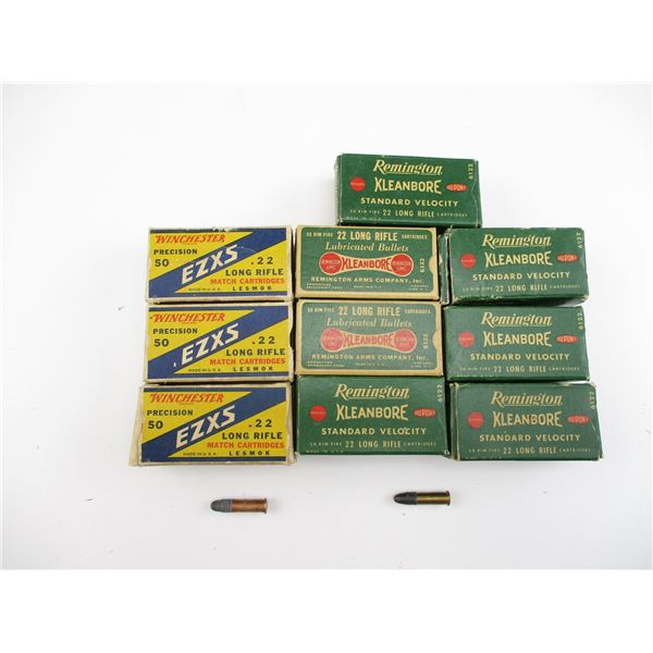 ASSORTED .22 LR