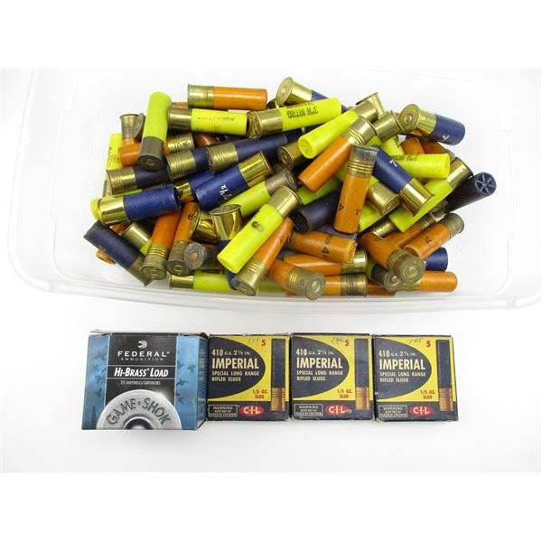 ASSORTED SHOTSHELLS