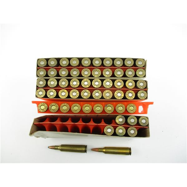 REMINGTON .22-250 REM AMMO LOT