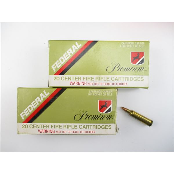 FEDERAL PREMIUM .22-250 REM