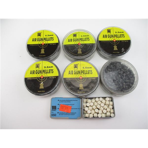 THE PEAK 5.5MM AIR GUN PELLETS