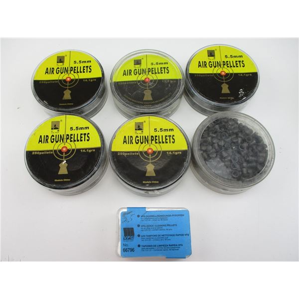 THE PEAK 5.5MM AIR GUN PELLETS