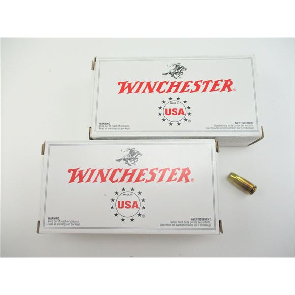 WINCHESTER .40 S&W BEB