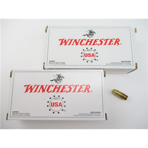 WINCHESTER .40 S& W BEB AMMO LOT