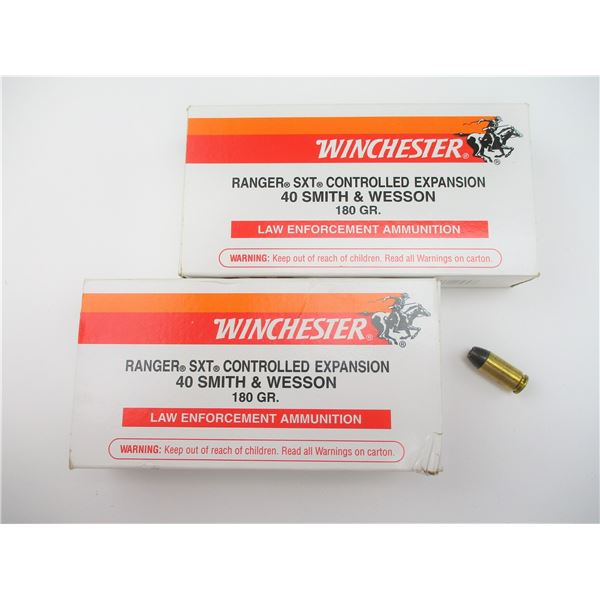 WINCHESTER .40 S&W RANGER SXT