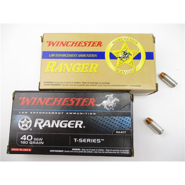 WINCHESTER .40 S&W RANGER SXT