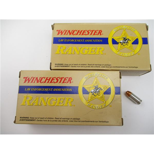 WINCHESTER .40 S&W RANGER SXT