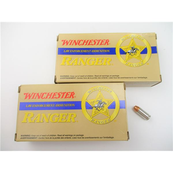 WINCHESTER .40 S&W RANGER SXT