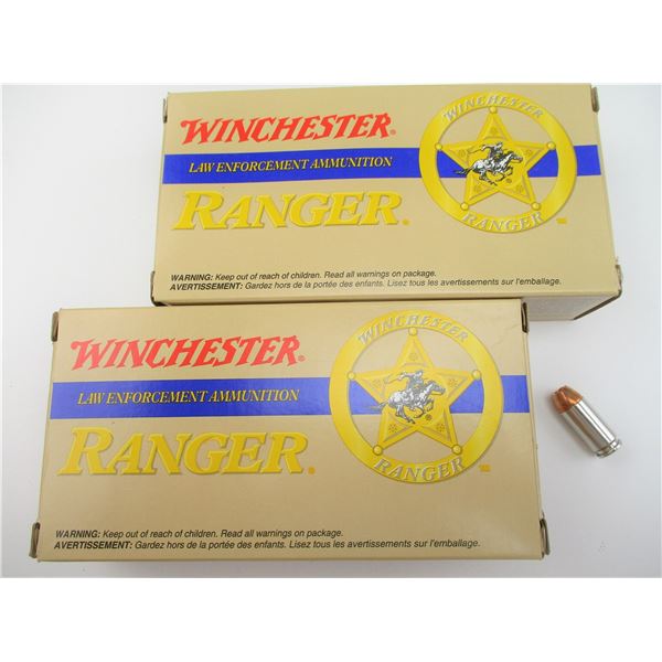 WINCHESTER .40 S&W RANGER SXT