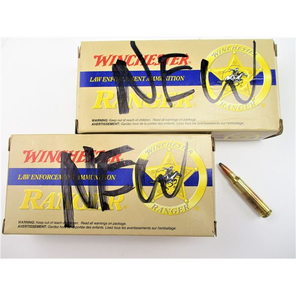 WINCHESTER .223 REM AMMO LOT