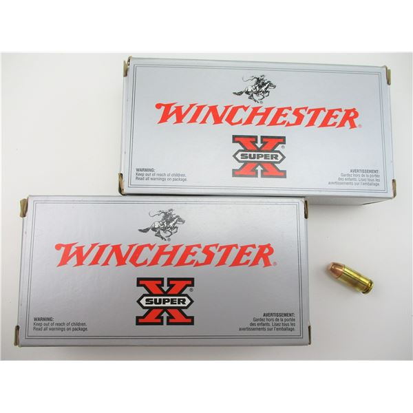 WINCHESTER .40 S&W SUPER UNLEADED