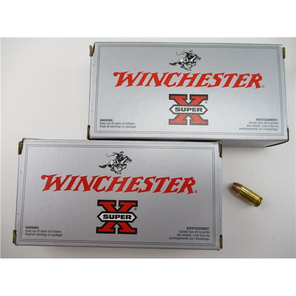 WINCHESTER .40 S&W SUPER UNLEADED