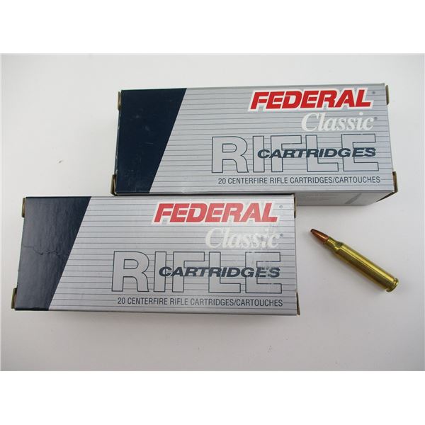 FEDERAL CLASSIC .223 REM HI-SHOK