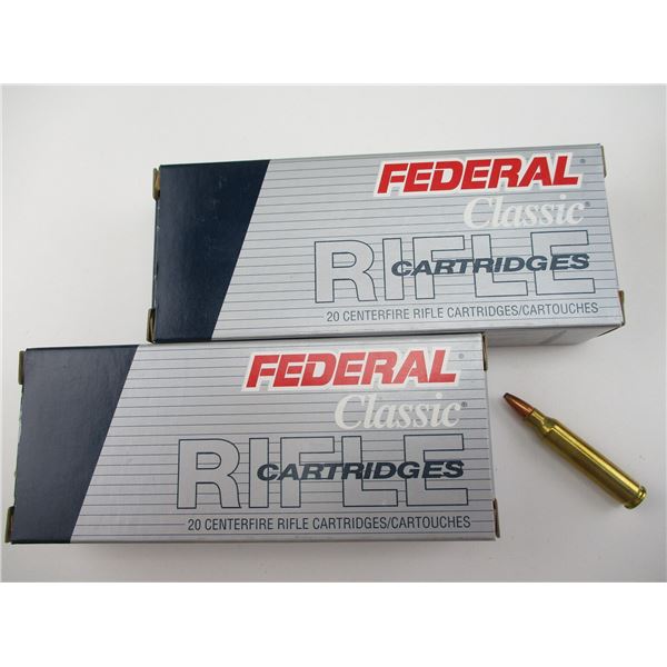 FEDERAL CLASSIC .223 REM HI-SHOK
