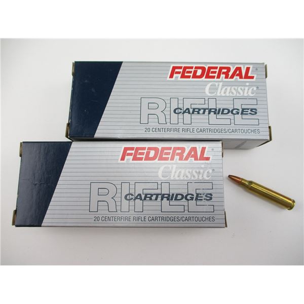 FEDERAL CLASSIC .223 REM HI-SHOK