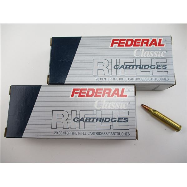 FEDERAL CLASSIC .223 REM HI-SHOK