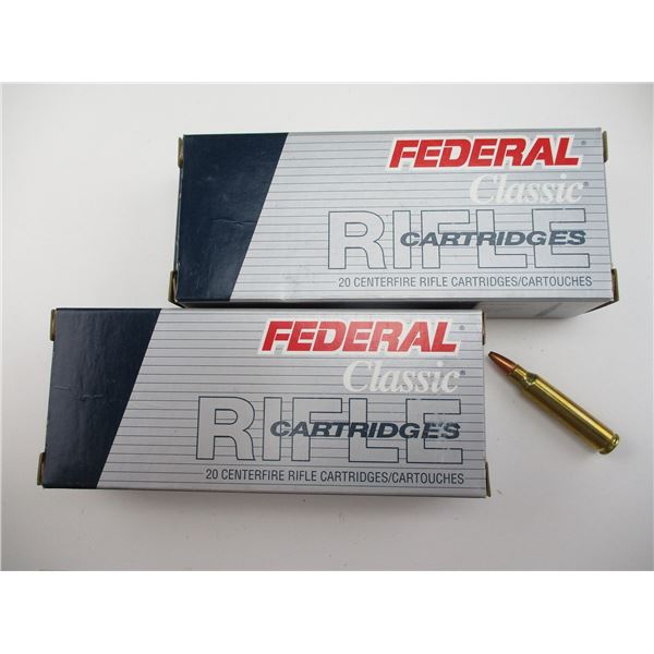 FEDERAL CLASSIC .223 REM HI-SHOK