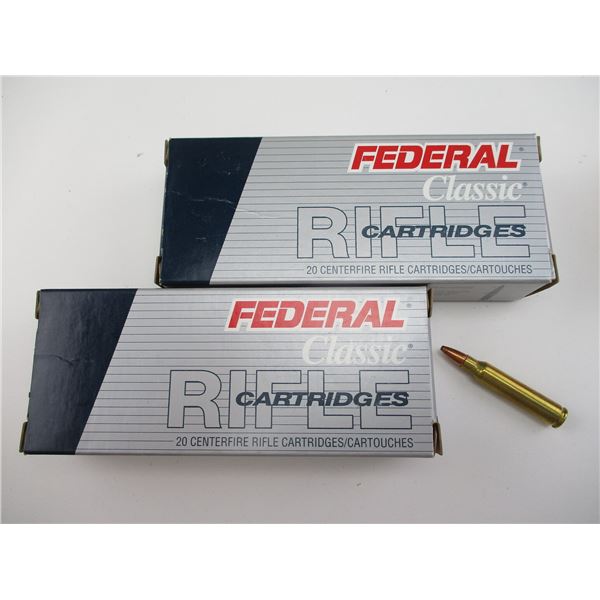 FEDERAL CLASSIC .223 REM HI-SHOK