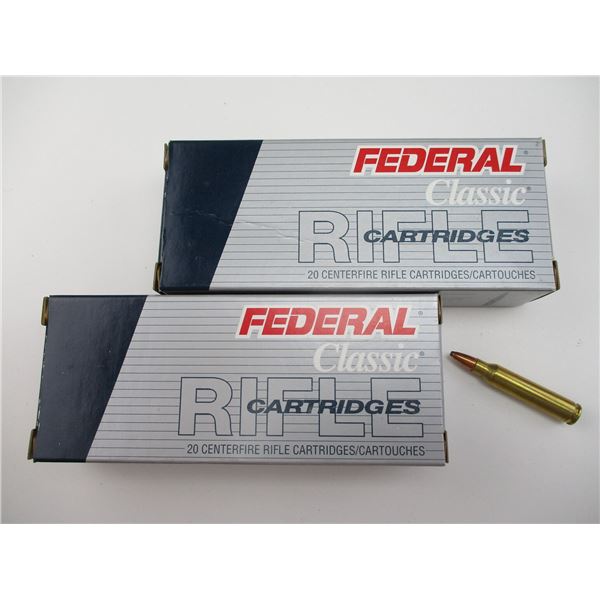 FEDERAL CLASSIC .223 REM HI-SHOK