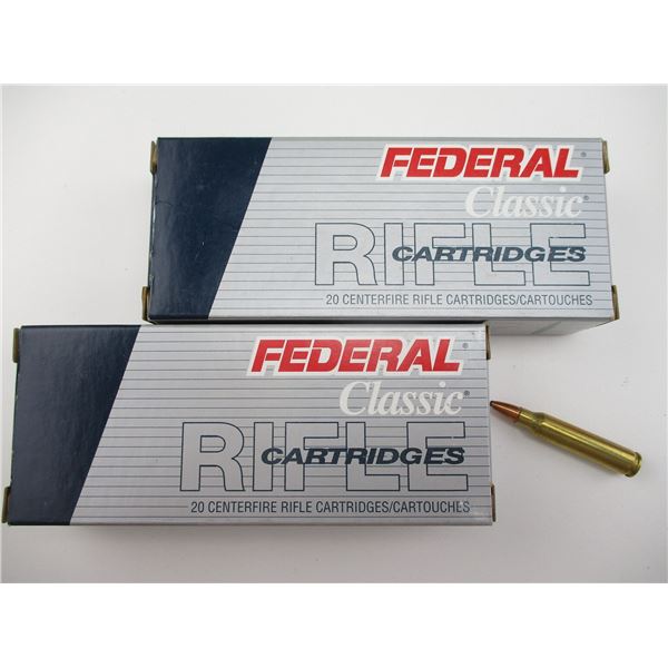FEDERAL CLASSIC .223 REM HI-SHOK