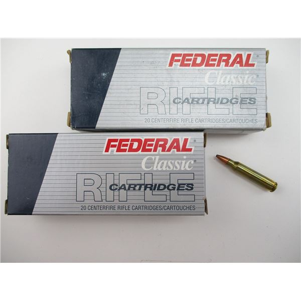 FEDERAL CLASSIC .223 REM HI-SHOK