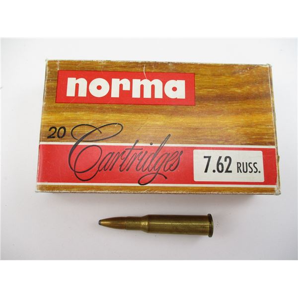 NORMA 7.62 RUSSIAN AMMO