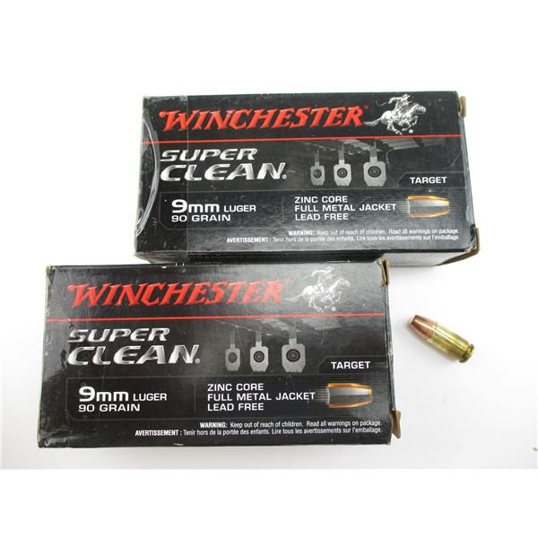 WINCHESTER SUPER CLEAN 9MM LUGER