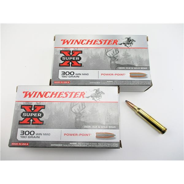 WINCHESTER SUPER-X .300 WIN MAG