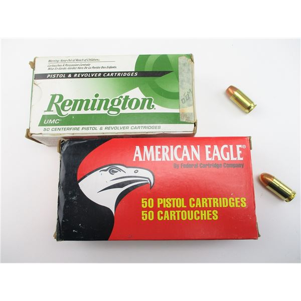 ASSORTED .45 AUTOMATIC