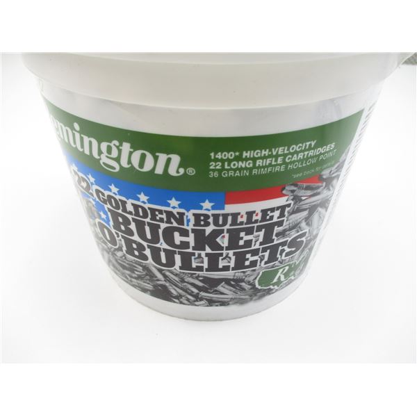 REMINGTON .22 LR BUCKET