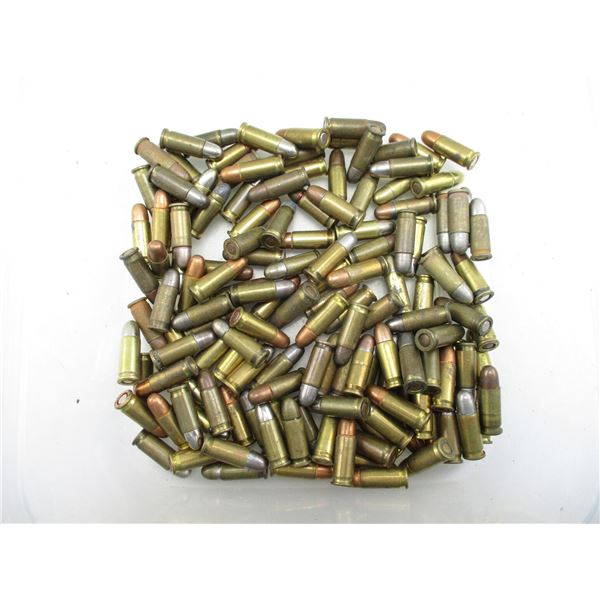 ASSORTED .25 ACP AND 6.35MM AMMO LOT