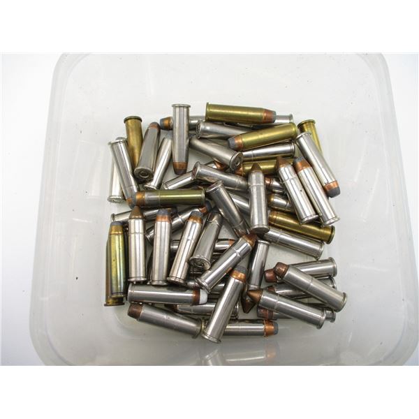 ASSORTED .357 MAG AMMO