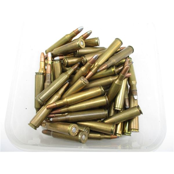 ASSORTED .257 ROBERTS AMMO LOT