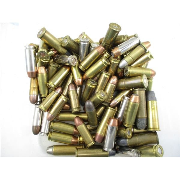ASSORTED PISTOL AMMO