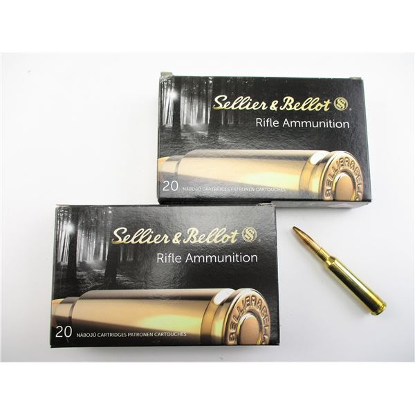 SELLIER & BELLOT 6.5X55 SE
