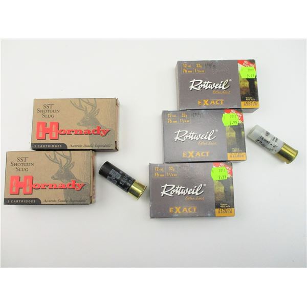 ASSORTED 12 GAUGE SHOTSHELLS