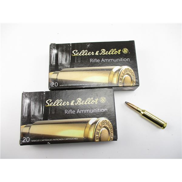 SELLIER & BELLOT 6.5 CREEDMOOR